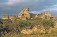 Extremadura Felsen Malpatida