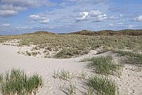 Sylt Duenen Sand Himmel