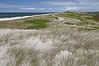 Sylt Duenenlandschaft Wasser