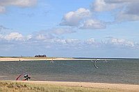 Sylt Surfer am Ellenbogen