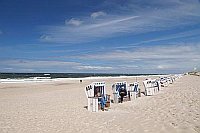 Sylt Klappholttal Strandkoerbe