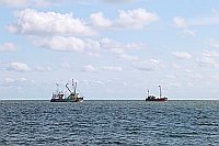 Sylt Fischerkahn und Ausflugsb