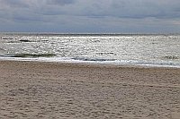 Sylt Strand glitzerndes Meer