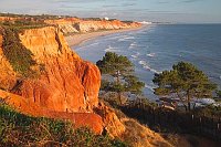 Algarve Blick von Olhus do Agu