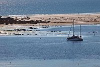 Algarve Boot bei Cacela