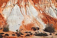 Algarve Formen im Fels