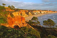 Algarve im Abendlicht