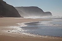 Algarve Gegenlicht Strand Cord