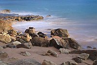 Algarve Steinfelsenkueste