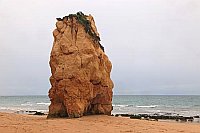 Algarve Praia da Rocha Fels im