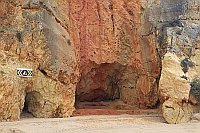 Algarve Praia da Rocha Felsenh