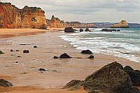 Algarve Praia da Rocha Felsenk