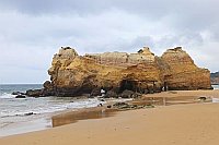 Algarve Praia do Rocha Felsfor