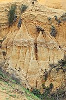 Algarve Strukturen im Fels HF