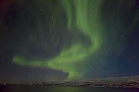 Nordlicht Wisch Hand