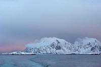 Fahrt durch den Raftsund