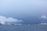 Hurtigruten Schiff in Trollfjo