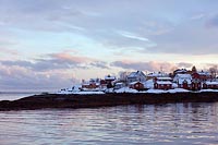 Svolvear am Winterabend