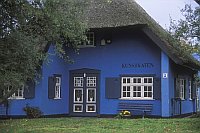 Kunstkate in Ahrenshoop