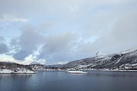 Ornes in Nordland morgens