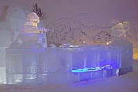 Snow Hotel Eingangsbereich