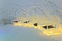 Snow Hotel Eissessel