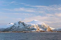 Berg zw Kristiansund und Molde