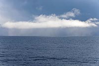 Schneefall ueber Noerdlichem E