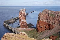 Helgoland Lange Anna Felsen