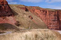 Helgoland Treppe zum Oberland
