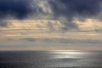 Wolken ueber der Nordsee