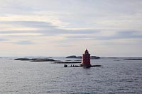 Leuchtturm Kjeungskjaer Fyr