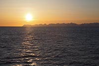 Lofoten Wand im Abendicht