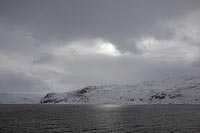 Mageroysund Regenwolken