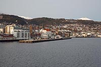Molde Hafen