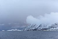 Raftsund blaurosa Himmel