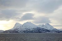 Morgenlicht bei Finnsnes