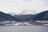 Romsdalsfjord Winter