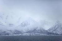 Nebelschwaden im Raftsund