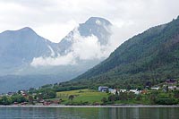 Vagstranda am Romsdalfjord
