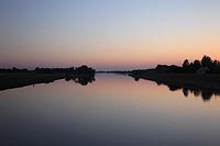 Havel bei Gnevsdorf Spiegelung