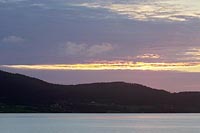 Sommernacht im Romsdalfjord
