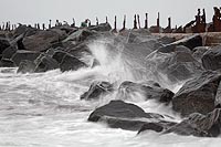 Helgoland Gischt Spr�h