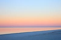 Ostsee nach Sonnenuntergang