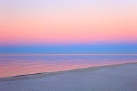 Ostsee im letzten Abendlicht