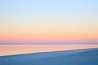 Ostsee nach Sonnenuntergang