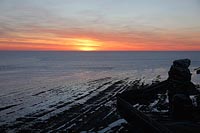 Sonnenuntergang Lange Anna