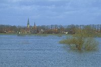 Doemitz Hochwasser Elbtal
