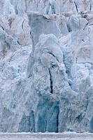 Gletscher im Krossfjord HF