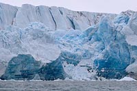 Liliehookbreen im Krossfjord
